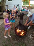 Roasting Marshmallows Copyright by Holly Hedman
