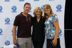 Dan, Me and Kathy Kaehler